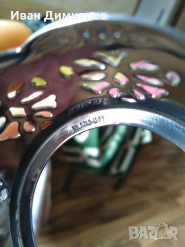 Старинен руски сервиз за чай Rz 8710-MET/Antique Russian tea set Rz 8710-MET, снимка 10 - Антикварни и старинни предмети - 36691040