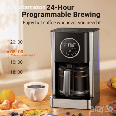 Taotronics Coffee Maker, снимка 7 - Кафемашини - 38026991