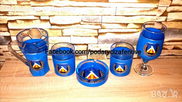 Подарък за фен на "ЛЕВСКИ"- Бутилка с логото на "Левски", снимка 4 - Подаръци за мъже - 38297616