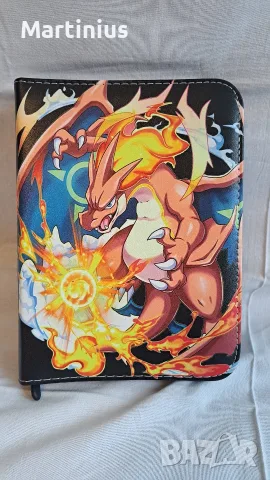 Албум / класьор за Pokémon карти Charizard , снимка 3 - Колекции - 56540744