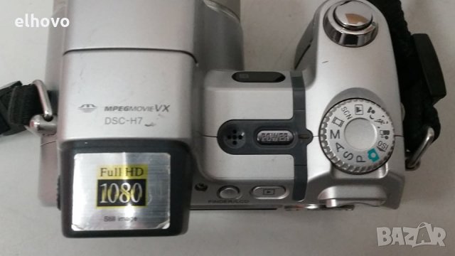 Фотоапарат Sony DSC-H7, снимка 8 - Фотоапарати - 29529603