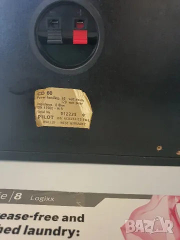 Pilot-CD60, снимка 5 - Тонколони - 47650292