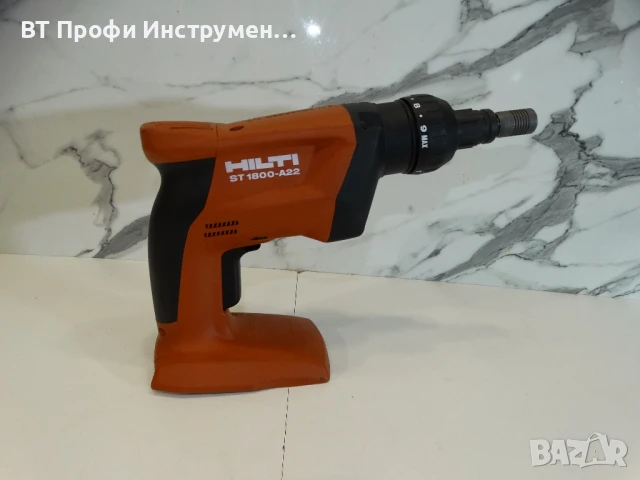 Коледна цена Hilti ST 1800 - A22 - Винтоверт за метални конструкции, снимка 2 - Винтоверти - 51323085