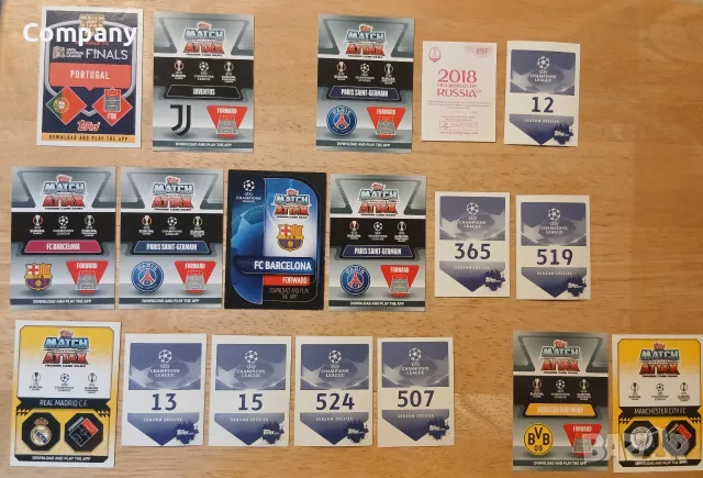 Отделно карти и стикери Роналдо Меси Мбапе Бензема Холанд Panini Панини Topps Топс, снимка 2 - Колекции - 55982364