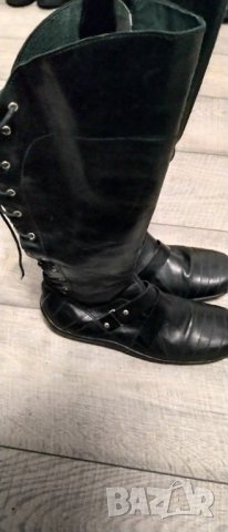 Маркови ботуши от естествена кожа 39номер, снимка 4 - Дамски ботуши - 38959519