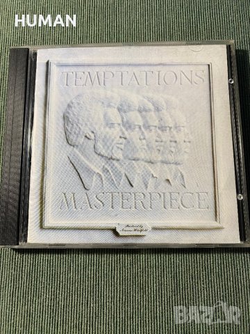 The Temptations , снимка 2 - CD дискове - 42025944