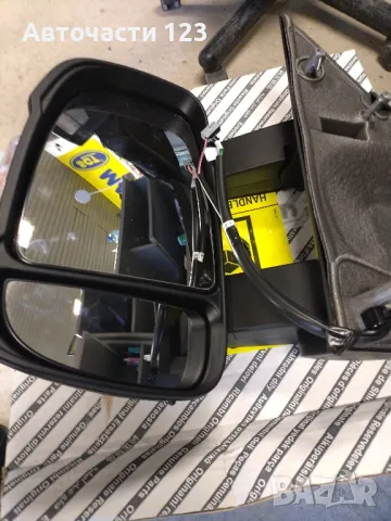 ЧИСТО НОВО ОРИГИНАЛНО ЛЯВО ОГЛЕДАЛО ЕЛ. ЗА DUCATO JUMPER BOXER