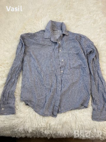 Дамска риза с дълъг ръкав Pull& Bear, снимка 1