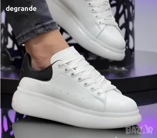 Alexander McQUEEN дамски маратонки Наличен 40 41 42 43 номер, снимка 2 - Маратонки - 50751188