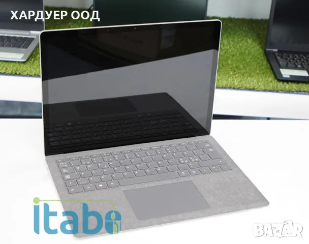 Лаптоп Microsoft Surface Laptop 3 1867 Platinum Alcantara - 80132609