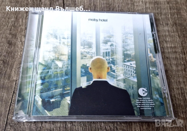 Компакт Дискове - Поп - Рок: Moby - Hotel