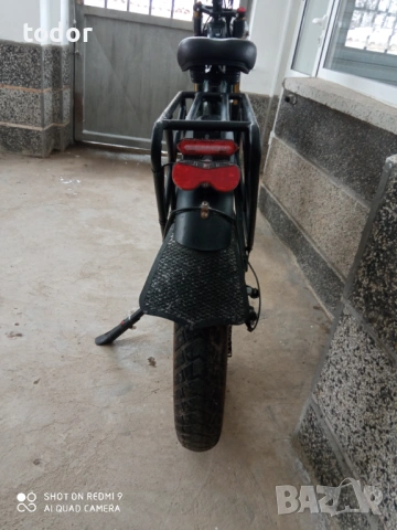 електрически велосипед фетбайк , 26цола ,1000w., снимка 4 - Велосипеди - 53034924