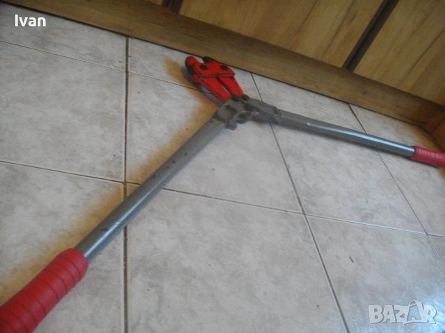 Японска Ножица Кримване Кабели 5 Размера HIT/Ножица Рязане Арматура-Големи-Профи-Френски/Немски-SAM, снимка 12 - Други инструменти - 42127132