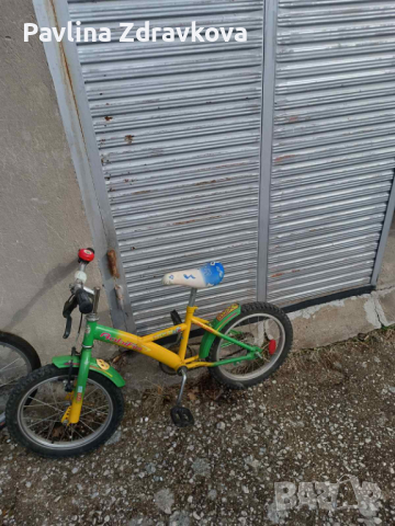 Детски велосипед 