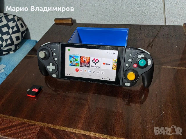 Nintendo Switch V1 – хакната (Hekate + Atmosphere) с RCM Loader, снимка 6 - Nintendo конзоли - 53160454