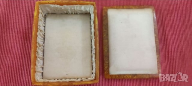 Кутия за бижута от каталин,СССР. , снимка 5 - Антикварни и старинни предмети - 37097595