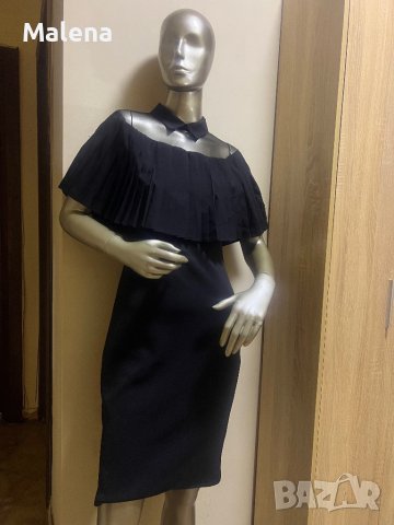Дамска елегантна рокля в размер Л ! , снимка 5 - Рокли - 42001132