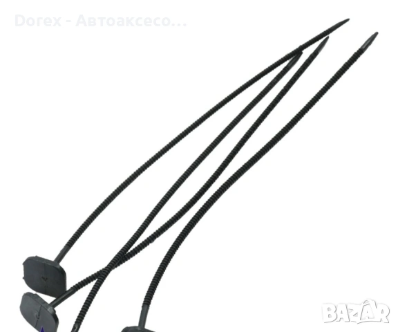 Универсален електрически вентилатор перка за радиатор - 10'' (25см), 12V, 80W, ABS и стомана, безшум, снимка 6 - Аксесоари и консумативи - 54196418