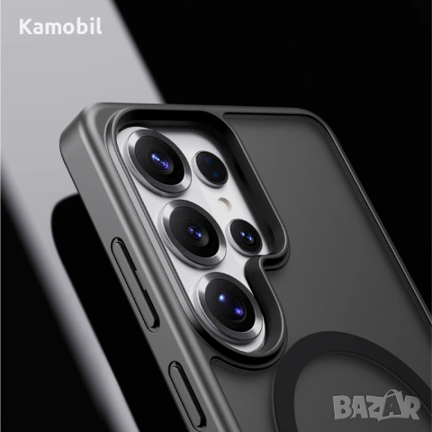 Силиконов гръб Samsung S26 Ultra Mag Matte Rock Case, снимка 2 - Калъфи, кейсове - 53886609