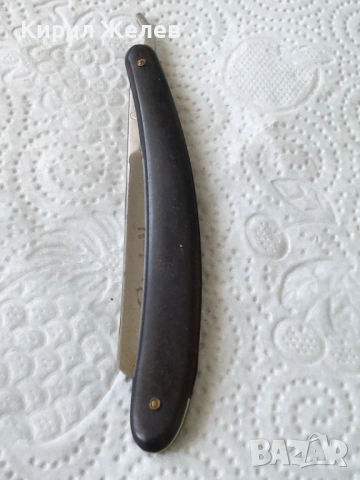 Бръснач марков 53392, снимка 2 - Антикварни и старинни предмети - 53138272