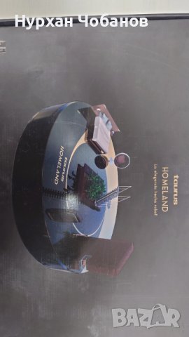 Прахосмукачка робот Taurus Homeland 