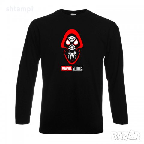 Мъжка тениска pider-man miles Игра,Изненада,Подарък,Празник,Повод, снимка 2 - Тениски - 37282577