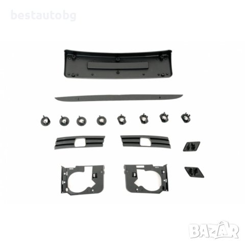 Предна M TECHNIK броня за BMW E90 / E91 (2005-2008) с PDC и SRA, снимка 4 - Аксесоари и консумативи - 42809046