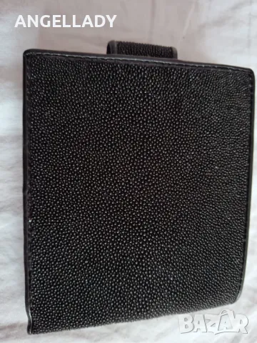 Луксозен  портфейл от скат, снимка 3 - Портфейли, портмонета - 50015123