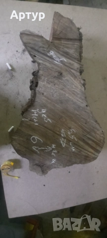 Дървени шайби от орех различни размери, снимка 8 - Декорация за дома - 53368623