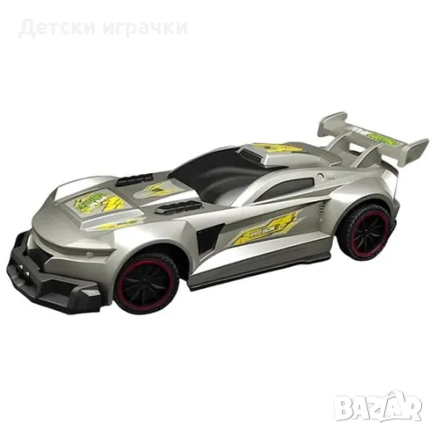 Голяма Кола с дистанционно 42см, високоскоростна, два цвята, снимка 7 - Коли, камиони, мотори, писти - 49693162