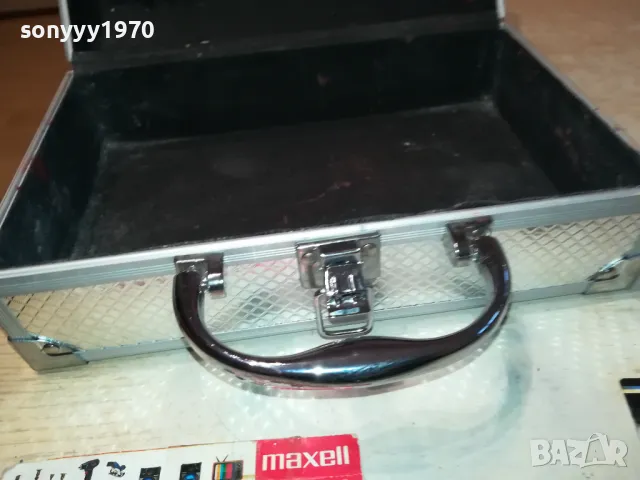 куфарче 26Х15Х8,5СМ за аудио микрофони ценности 2601251412, снимка 10 - Микрофони - 48834328