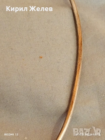 Сребърно колие тип чокър подходящ аксесоар за ежедневието 35108, снимка 4 - Колиета, медальони, синджири - 54038065