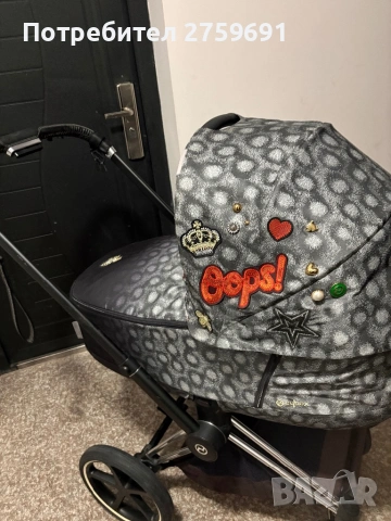  Детска количка Cybex Priam Rebellious, снимка 9 - Детски колички - 54146764