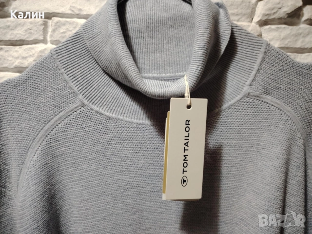 Поло и блуза - Tom Tailor , снимка 6 - Пуловери - 52923860