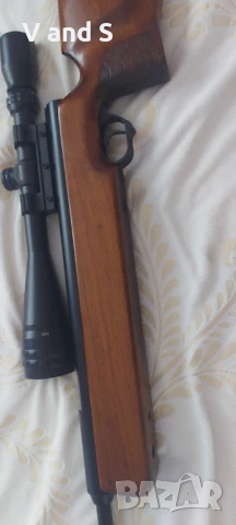 Въздушна пушка ,спортна Hainel 312. в калибър 4.5, снимка 14 - Въздушно оръжие - 51112253