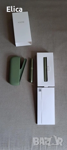 Iqos Iluma цигара, снимка 2 - Електронни цигари - 53379576