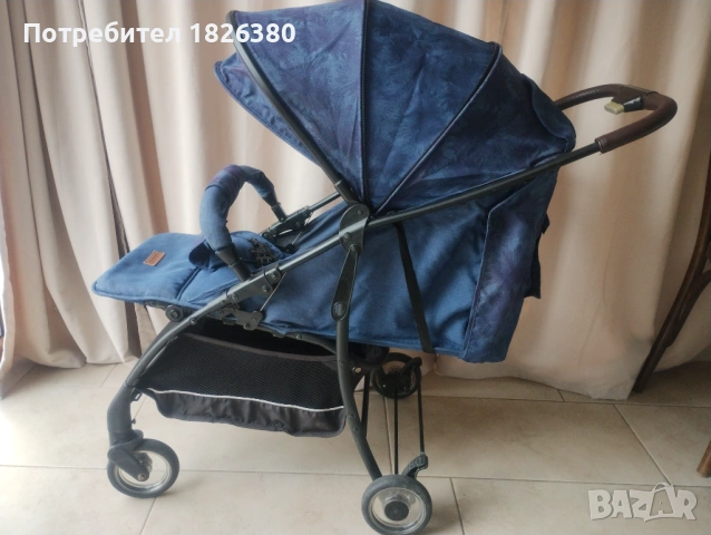 Лятна количка Chipolino Елеа , снимка 5 - Детски колички - 54017857