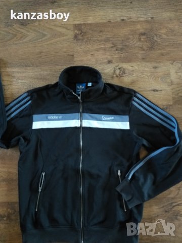 adidas vespa - страхотно мъжко горнище , снимка 5 - Спортни дрехи, екипи - 42759381