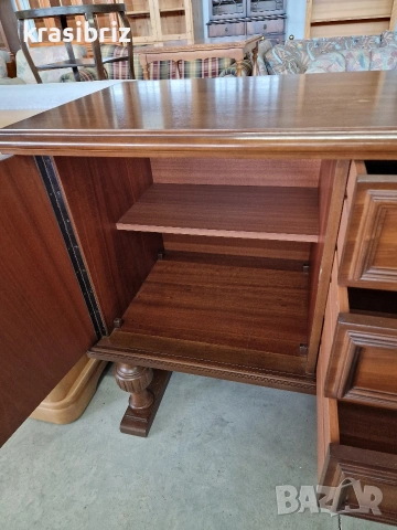 Масивен Скрин! внос от Германия! , снимка 3 - Скринове - 54343389