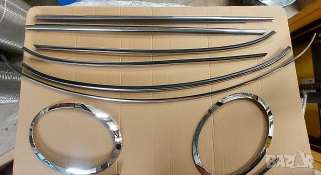 Mini F55 F56 F57 2014+ Cooper  Хром Лайстни , снимка 1