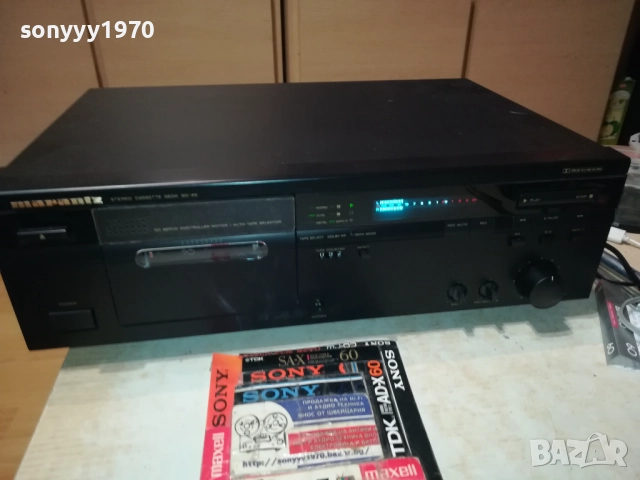 MARANTZ SD-40 DECK MADE IN JAPAN-ВНОС SWISS 2311252105, снимка 3 - Декове - 52516048