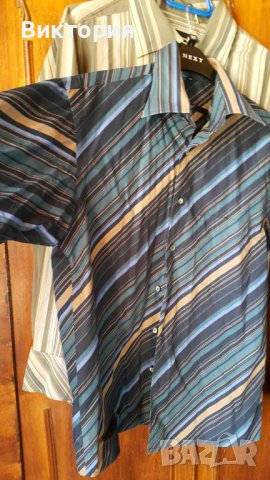мъжки ризи Tom Tailor; Cedar Wood State; SIGNUM и Jack&Jones, снимка 10 - Ризи - 42426542