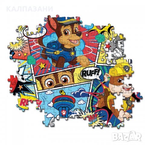 CLEMENTONI 104ч. Пъзел Paw Patrol 27261, снимка 3 - Игри и пъзели - 29799871