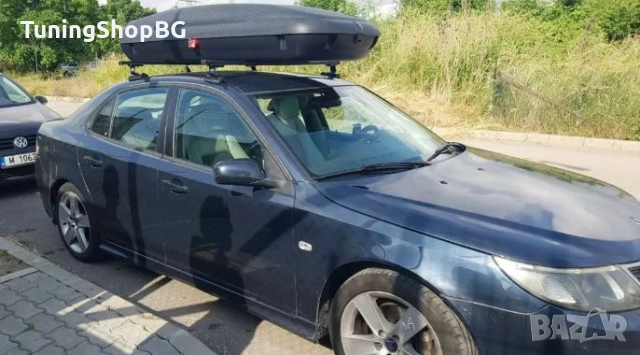 Автобокс Art Plast 200x79x38cm с ключ, 480 литра черен карбон, снимка 9 - Аксесоари и консумативи - 53984293