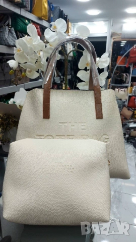 чанта и несесер the tote bag marc jacobs, снимка 4 - Чанти - 51458911