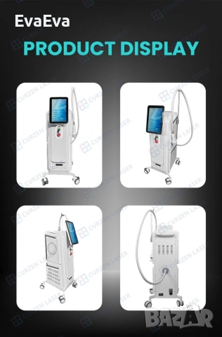 Професионален тулиев лазер 1927 nm/1550 nm за подмладяване и лечение на акне, снимка 3 - Козметични уреди - 53161135