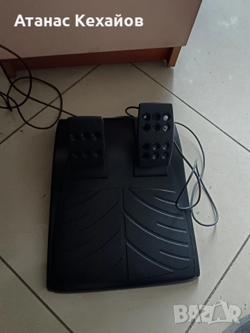Logitech Driving Force GT, снимка 2 - Джойстици и геймпадове - 53210246