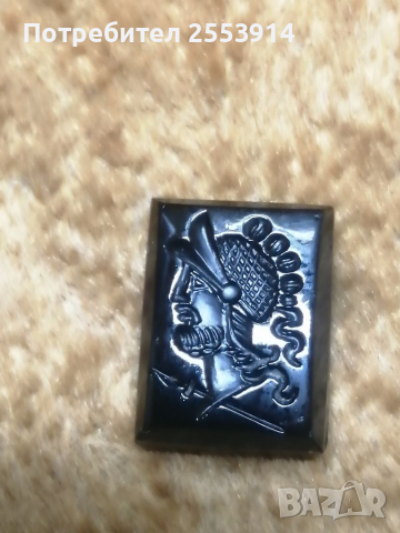 Камея гръцки войн. , снимка 2 - Колиета, медальони, синджири - 36493617