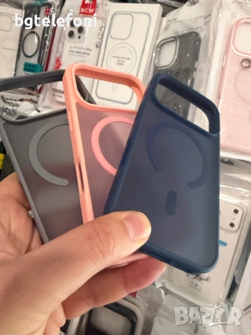iPhone 17 Pro , iPhone 17 Pro Max Magsafe гърбове, снимка 15 - Калъфи, кейсове - 53952921