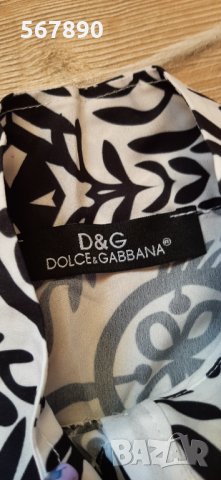 Рокля D&G, снимка 3 - Рокли - 34261213